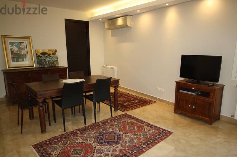 Furnished apartment for rent in Achrafieh 1