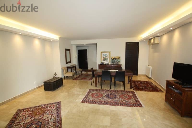 Furnished apartment for rent in Achrafieh 5