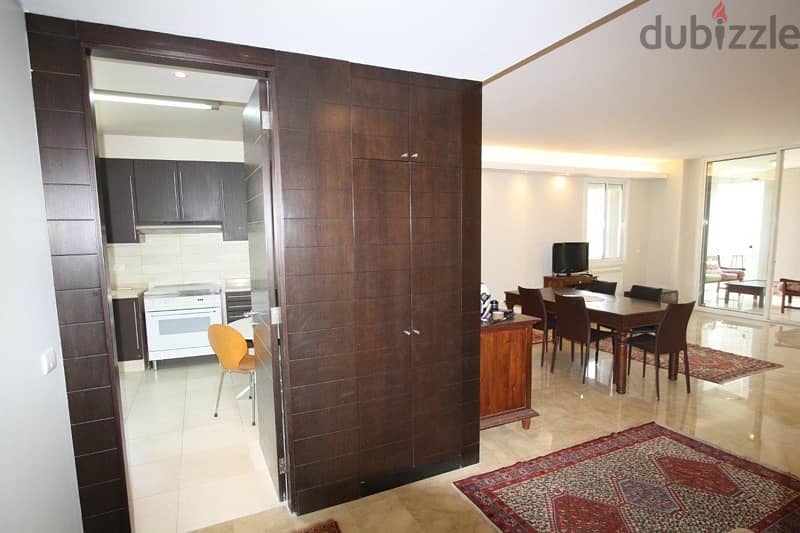 Furnished apartment for rent in Achrafieh 13