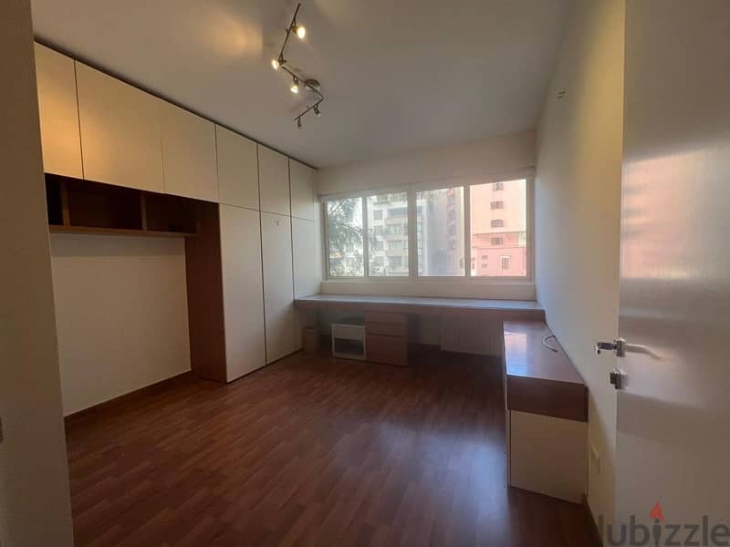 Spacious Furnished apartment for rent in Achrafieh 11