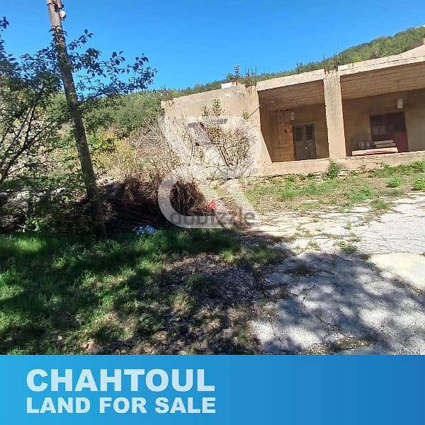 Land for sale at Chahtoul - أرض للبيع في شحتول 1