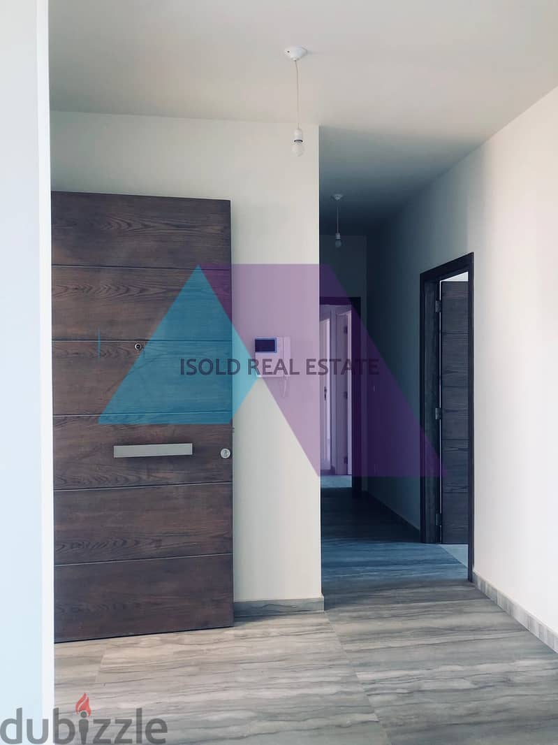 Brand New 130 m2 apartment having an open view for sale in Fanar 0