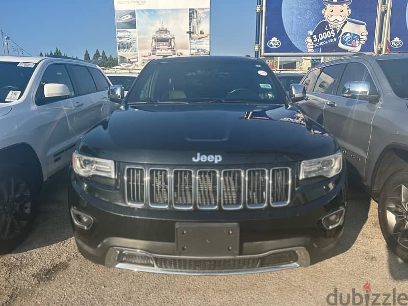 Grand Cherokee 2016 Clean carfax 2