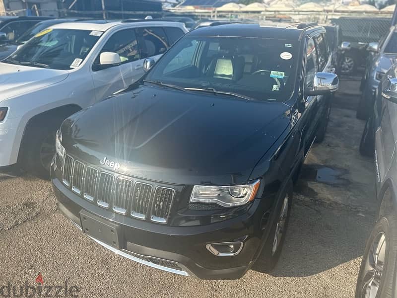 Grand Cherokee 2016 Clean carfax 3