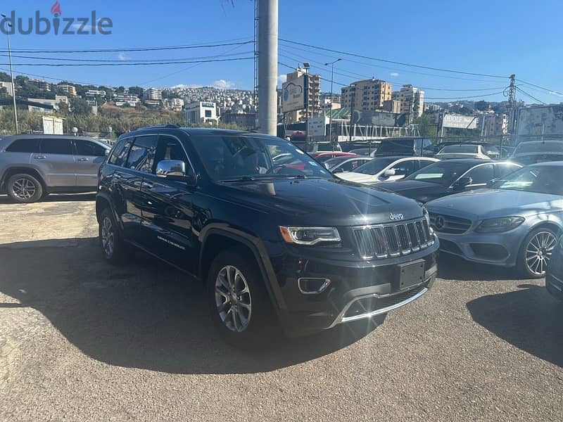 Grand Cherokee 2016 Clean carfax 15