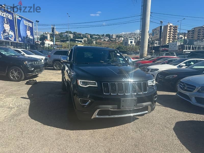 Grand Cherokee 2016 Clean carfax 16