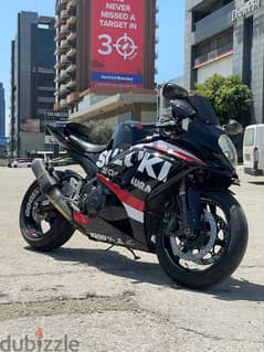 suzuki gsxr 1000 cc 2008 (k8) 0