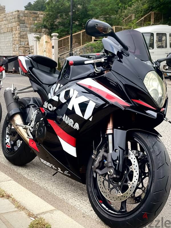 suzuki gsxr 1000 cc 2008 (k8) 4