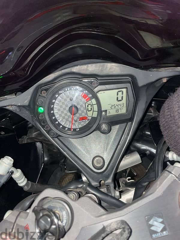 suzuki gsxr 1000 cc 2008 (k8) 7