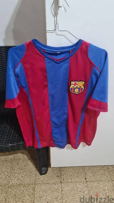 Barcelona jersey طقم رياضي