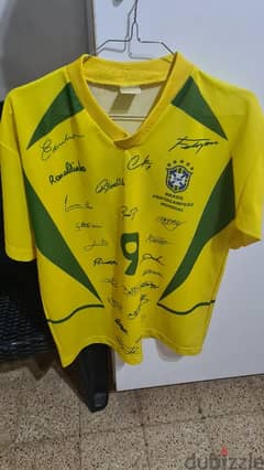 Ronaldo 9 brazil jersey 0