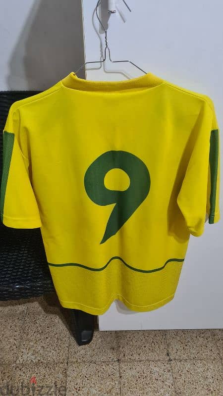 Ronaldo 9 brazil jersey 1