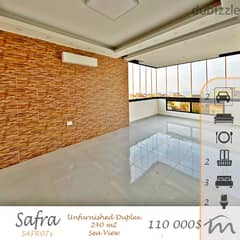 Safra | Brand New 240m² Duplex | 2 Terraces | Open View | New Building 0