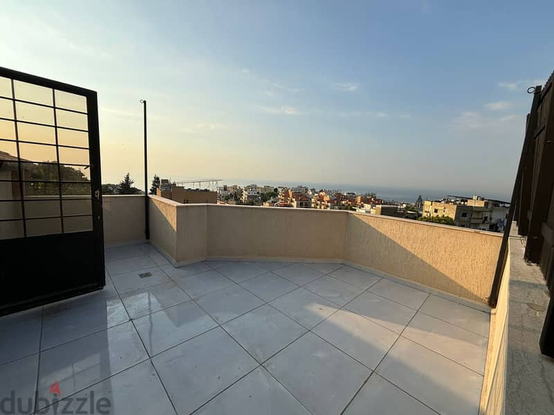 Safra | Brand New 240m² Duplex | 2 Terraces | Open View | New Building 2