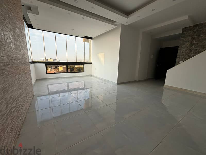 Safra | Brand New 240m² Duplex | 2 Terraces | Open View | New Building 6