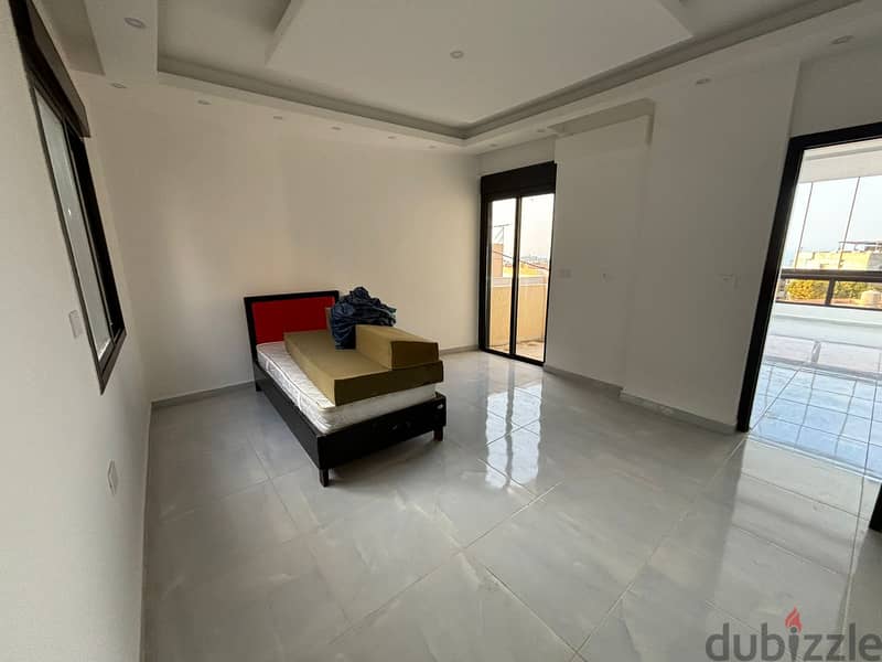 Safra | Brand New 240m² Duplex | 2 Terraces | Open View | New Building 12