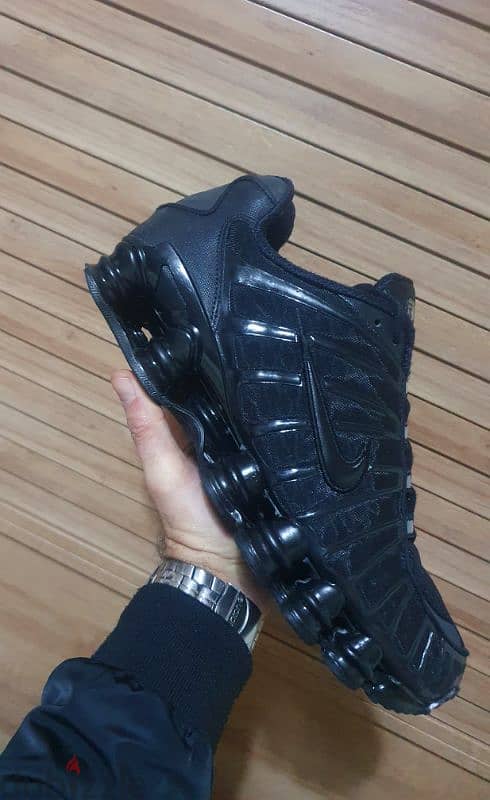 NIke Shox Tl "Triple Black" 0