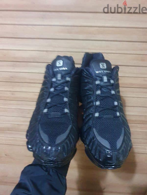 NIke Shox Tl "Triple Black" 1