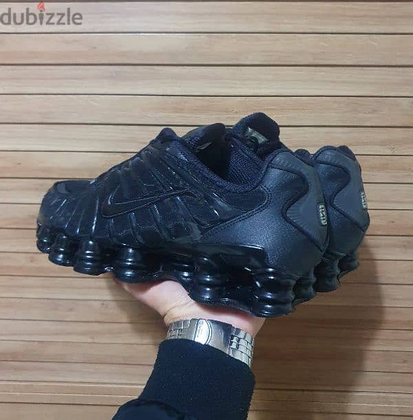 NIke Shox Tl "Triple Black" 2