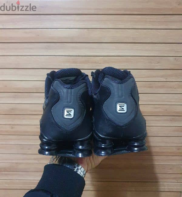 NIke Shox Tl "Triple Black" 3