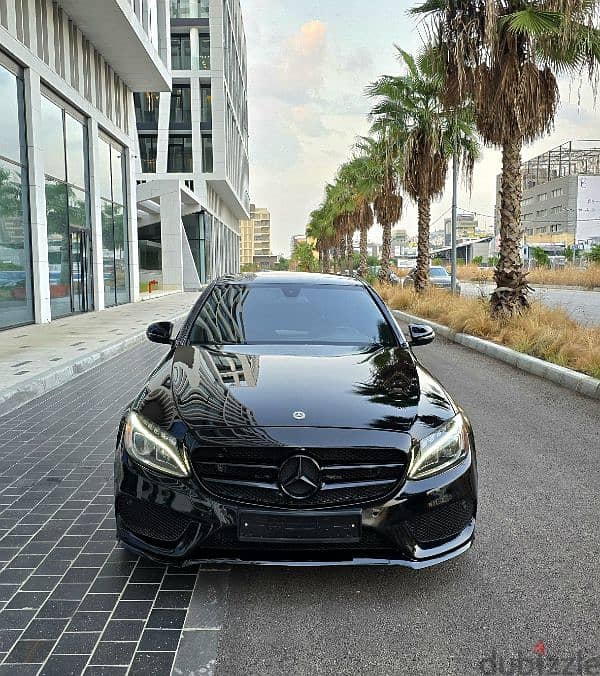 Mercedes-Benz C-Class 2017 2