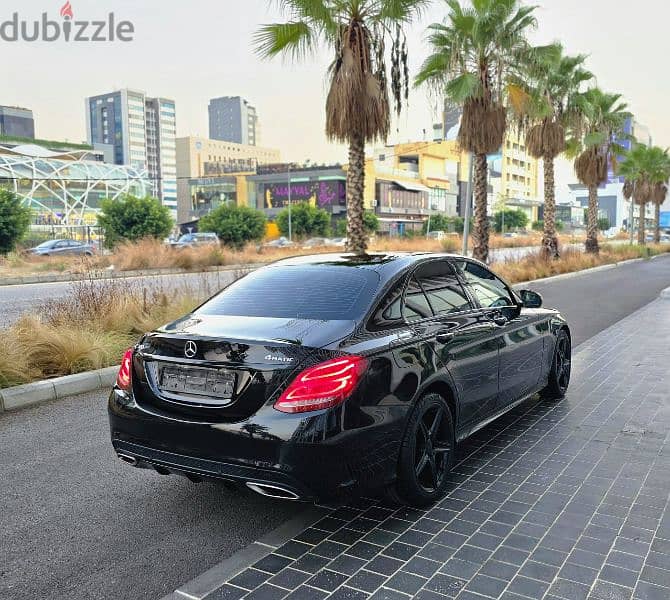 Mercedes-Benz C-Class 2017 5