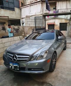 Mercedes-Benz E350 2012 0