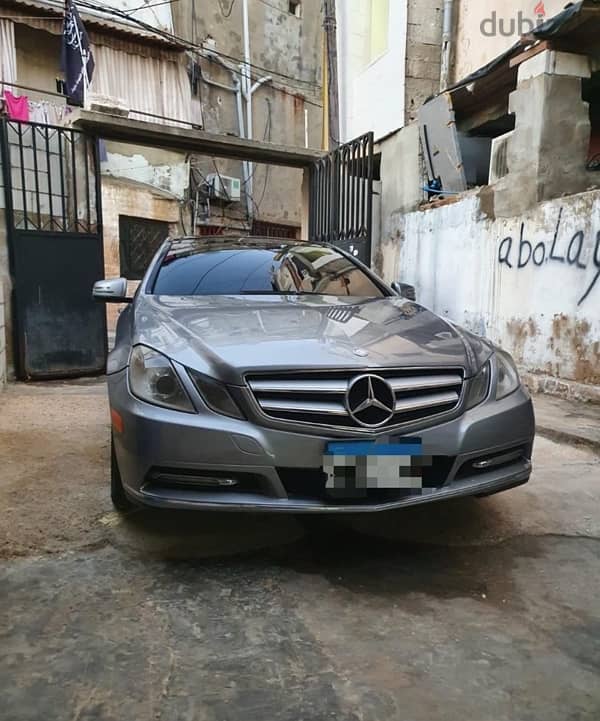 Mercedes-Benz E350 2012 1