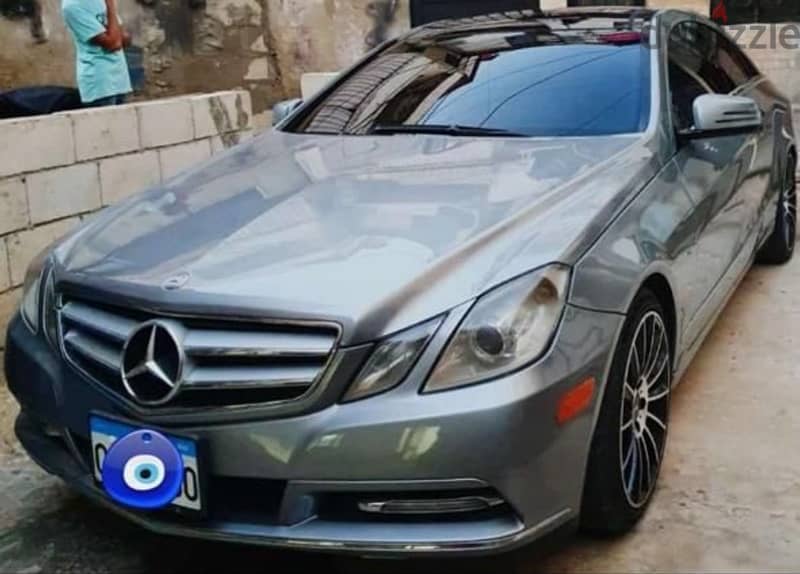 Mercedes-Benz E350 2012 2