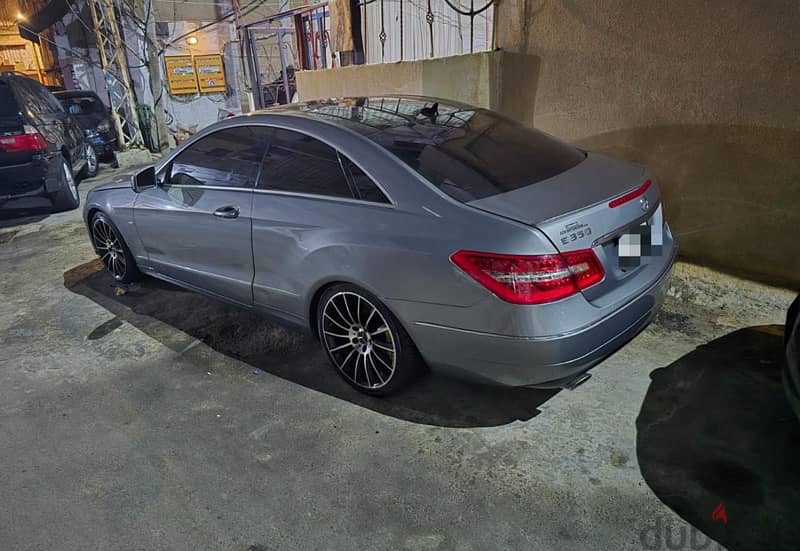 Mercedes-Benz E350 2012 3