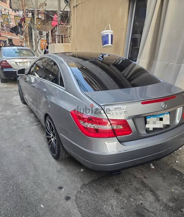 Mercedes-Benz E350 2012 4