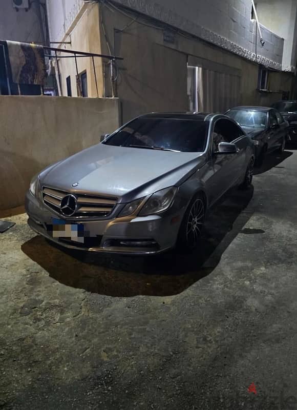 Mercedes-Benz E350 2012 5