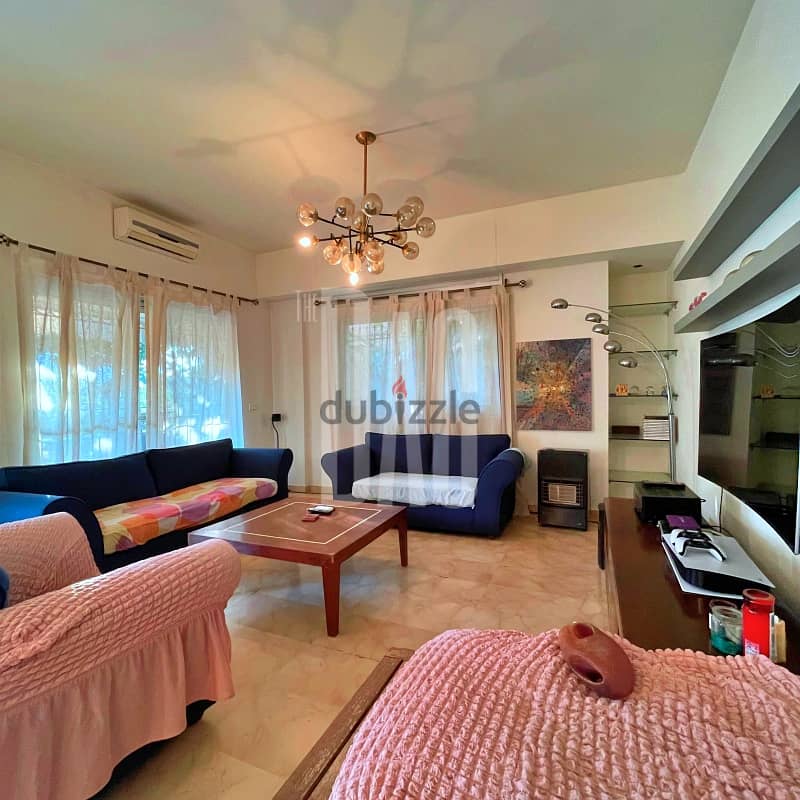 Furnished 300 SQM Apartment For Rent with Terrace in Mtayleb 2