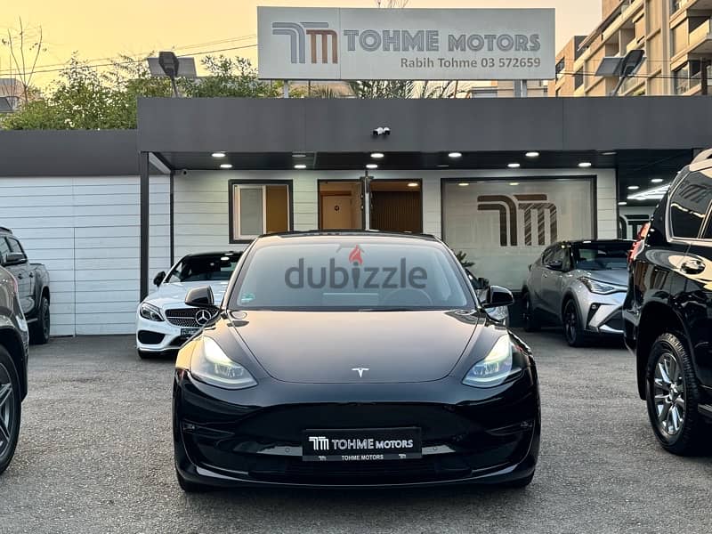 TESLA MODEL 3 , DUAL MOTOR, LONG RANGE, 2021, 22.000Km ONLY, LIKE NEW 1