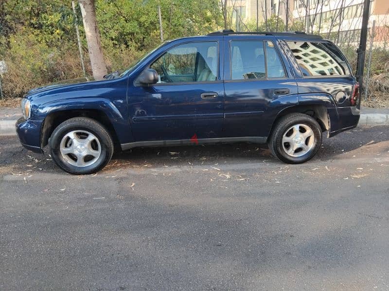 Chevrolet Trailblazer 2007 2