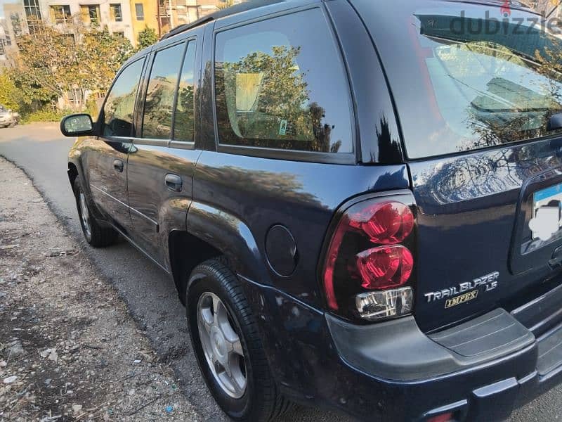 Chevrolet Trailblazer 2007 9