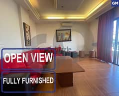 open view, fully furnished, metn, dekwaneh/الدكوانة REF#GM114368 0