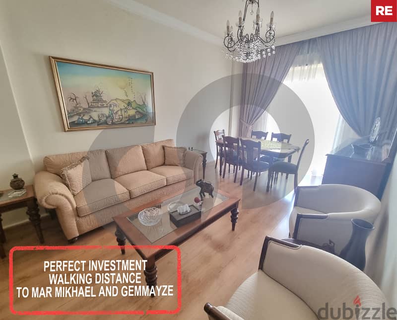 Perfect Investment|Sea View,BEIRUT,ACHRAFIEH/الأشرفية REF#RE111884 0