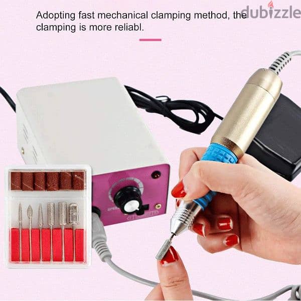 Electric Nail Drill Manicure 2