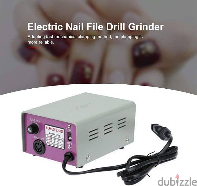 Electric Nail Drill Manicure 3