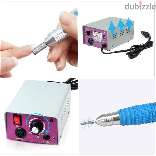 Electric Nail Drill Manicure 4