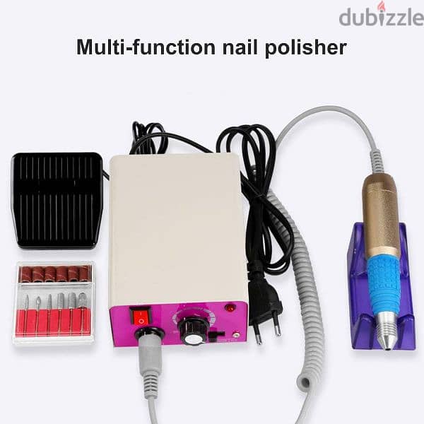 Electric Nail Drill Manicure 5