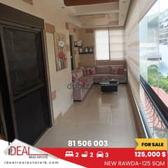 125 sqm Apartment for sale in New Rawda REF#EJ709 0