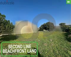 Second line Beachfront land, batroun/ البترون REF#RI114331 0