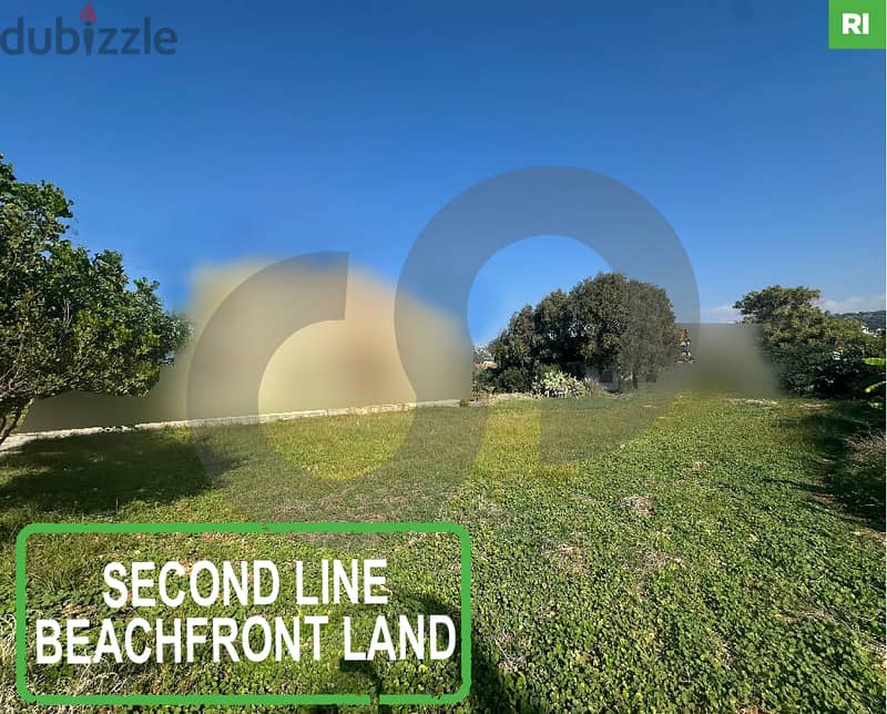 Second line Beachfront land, batroun/ البترون REF#RI114331 0