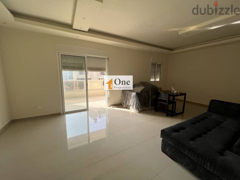 APARTMENT FOR SALE IN ZOUK MOSBEH 4