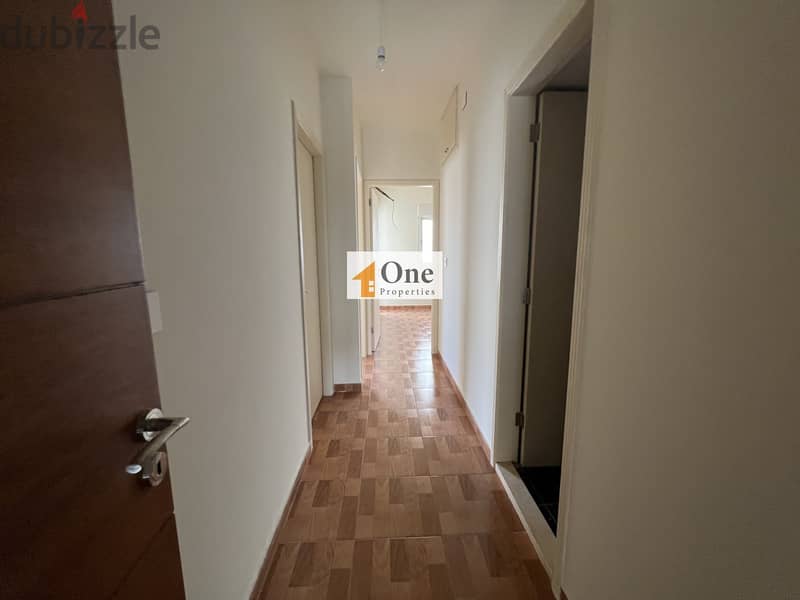 APARTMENT FOR SALE IN ZOUK MOSBEH 6