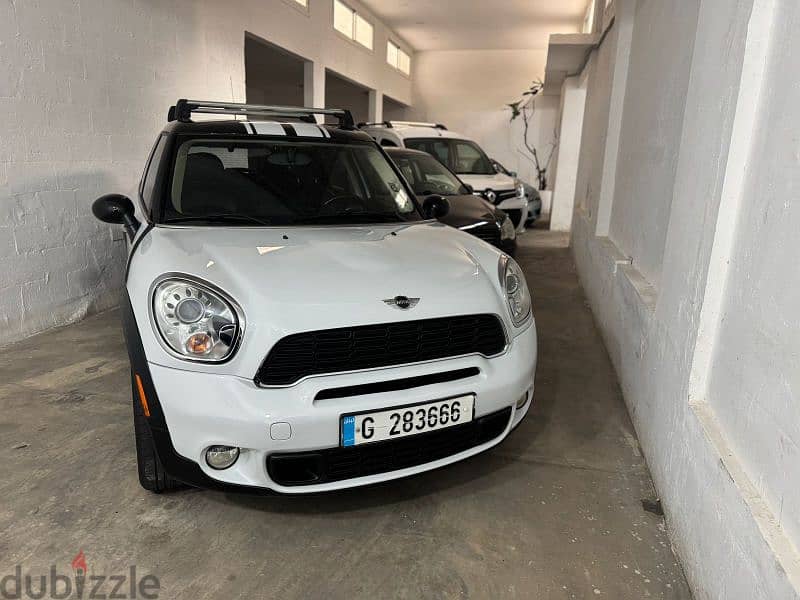 MINI Cooper S Countryman 2012 7