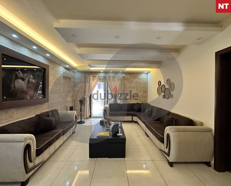 BEAUTIFUL APARTMENT IN SIN EL FIL-NABAA / سن الفيل-نبعة REF#NT113467 0