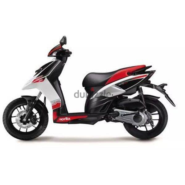 aprilia SR 150 (0km) 1300$ 1